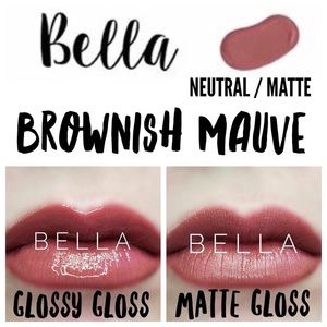 New BELLA and Sand Gloss Lipsense